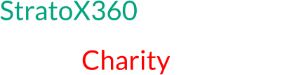 StratoX360 gewidmet der  BKB Charity Initiative