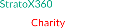 StratoX360 gewidmet der  BKB Charity Initiative